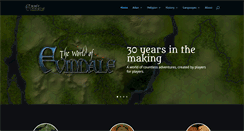 Desktop Screenshot of evindalerpg.com
